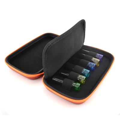 China Essential Carrying Case Water Proof Zipper Closure Oil Storage Case Smell Proof Essential Storage Bag for sale