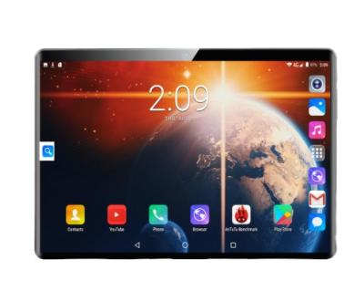 China New Android 9.0 Tough Industrial 4G Tablet 10.1 Inch HD IPS Screen 64GB 2 SIM Card Slot Tablets for sale