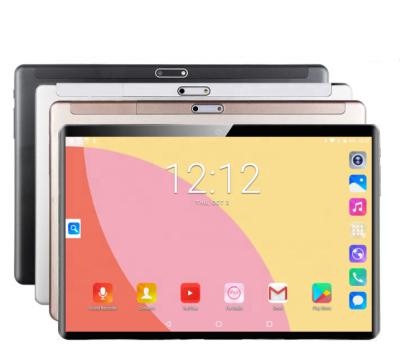 China New Amazon Tough 10 Inch 4G LTE Tablets Android 9.0 Slim Tablet PC sim card 128GB for sale