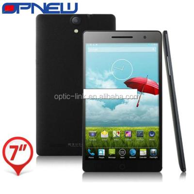 China Cheap Wifi/BT/GPS/FM 4g Phablet 7 Inch Android 6.0 Tablet With Dual sim Slot 4g lte for sale