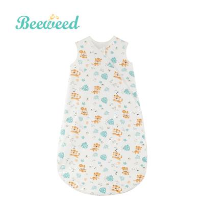 China Anti-Bacterial 100% cotton New style spring and autumn 10-20 heating room vest Baby sleeping bags for sale