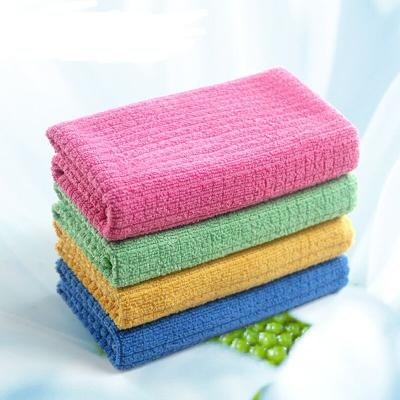 China 4pcs/set Multi Sustainable Purpose Super Absorbent Microfiber Cloth Kitchen Towel Household Soft Cleaning Cloth for sale