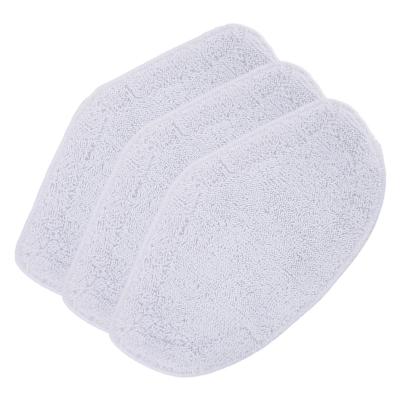 China Viable Reusable Replacement Microfiber Mop Cloth Mop Pad For POLTI Kit Steam Mop for sale