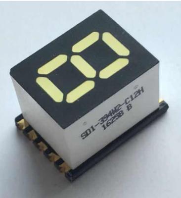 China 0,39-Zoll-LED-SMD-Display Through Hole Technology Single Digit RoHS-zertifiziert zu verkaufen