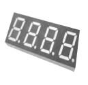 China 1 Inch 7 Seven Segment Display , Graphics Common Anode Led Display for sale