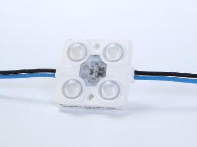 China 15V DC led-modules voor borden IP66 waterdichte rode ambergroene kleur Te koop