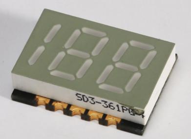 China LED SMD 3-stellige gemeinsame Anode 7-Segment-Anzeige Multifunktional zu verkaufen