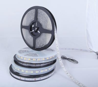 中国 証明される照らされた広告 RoHS のためのフル カラー LED のストリップ RGB 5050 12V 販売のため