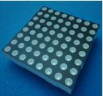 China Einfarbige 8x8-LED-Anzeige, Punktmatrix, gemeinsame Anode, gemeinsame Kathode zu verkaufen