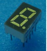 중국 0.3 인치 1 자리 7 세그먼트 디스플레이 공통 양극 공통 음극 판매용