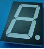 China 1 Digit Multi Segment LED Display , 4 In 7 Segment Display Common Cathode for sale