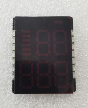 China Graues LED-SMD-Display mit 7 Segmenten, gemeinsamer Anode, gemeinsamer Kathode zu verkaufen