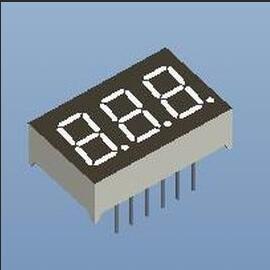 Cina Un display a 7 segmenti dell'interno a 0,36 pollici di tre cifre di Smd in vendita