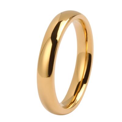 China Latest FASHIONABLE Gold Finger Ring Designs Cheap Wholesale Stainless Steel Ring for sale