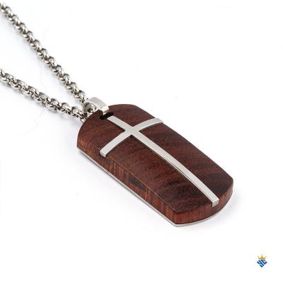 China CLASSIC Jewelry Suppliers Stainless Steel Elegant Style Wooden Necklace Jewelry Sets for sale