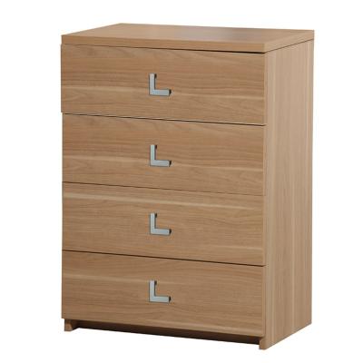 China Chest Of Drawers Storage Apartment Furniture Bedroom Furniture Chest With 4 Drawers for sale