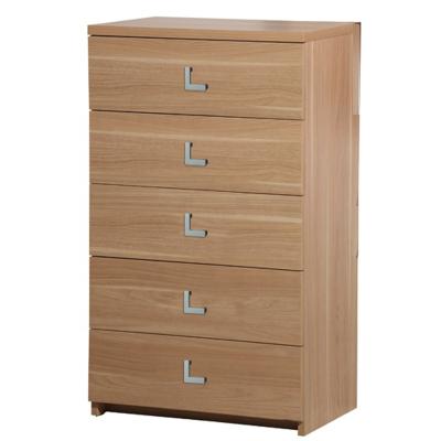 China Bedroom Apartment Furniture Bedroom Furniture Set Chest Of Drawers With 5 Drawers for sale