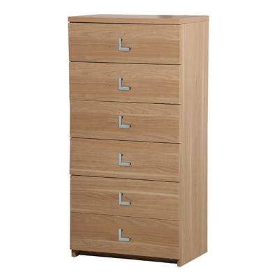 China Storage Bedroom Chest Of Drawers With 6 Drawer Chest Pearl White/Light Wenge/Dark Walnut,Ect for sale