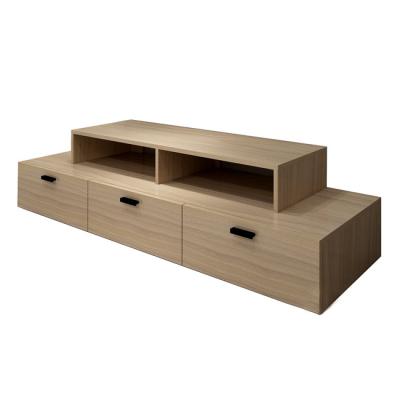 China (Other) Adjustable Modern TV Stands Furniture Wooden Living Room for sale