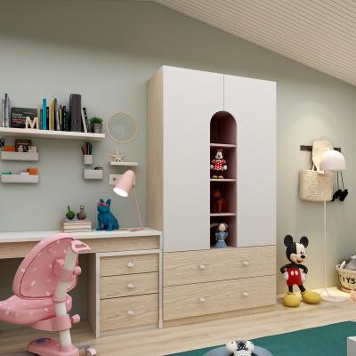 China Simple Assembly DAISY Simple Design Home Children's Room Furniture With Special Design Melamine Cabinets for sale