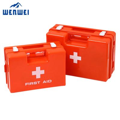 China wall mounted & Waterproof High Quality Wall Mounted First Aid Box Easy To Use Contents for sale