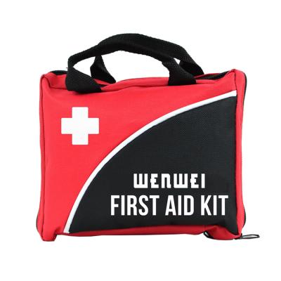 China Lightweight Portable First Aid Travel Pocket Medical Emergency Survival First Aid Kit for sale