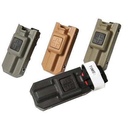 China For Outdoor Medical Tactical Storage Box EMT Tourniquet Holster CAT Tourniquet Case MOLLE Tourniquet Case for sale