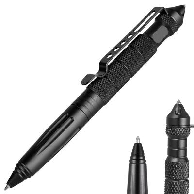 China Wholesale Multi Function Tool Writing Stainless Steel Self Defense Pen With Tungsten Steel Head Tactical Glass Breaker for sale