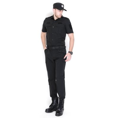 China Sidiou Quick Dry Group Custom Men's Work Uniform Quick Dry Security Guard Uniforms Quick Dry Breathable Tactical Guard Uniforms for sale