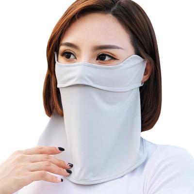 China Sidiou Group UV Sunscreen Face Scarf Women UPF 50 Dust Proof Face Cover Neck Warmers for Running Cycling Fishing for sale