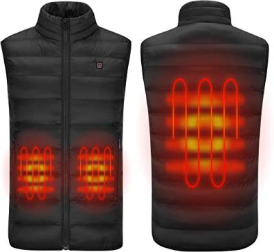 China Wholesale High Quality QUICK DRY Group Passionate Vest Sidiou USB Heating Vest Filling Men Invest for sale