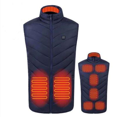 China Wholesale Sidiou Group QUICK DRY Plus Size Smart USB Heating Vest Winter Heated Jacket For Men for sale