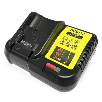 China Machine Tools Battery Charger DCB112 12V-20V MAX Battery Charger Replacement for DeWalt 20V Max Battery Charger DCB206 DCB205 DCB204 DCB203 DCB200 DCB120 for sale