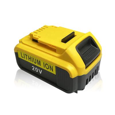 China Machine- spare 3.0Ah 4.0 Ah 5.0Ah 6.0Ah 20V DCB200 Li-ion Battery For Dewalt 20V Battery DCB205 DCB204 DCB206 DCB201 DCB203 DCB180 for sale