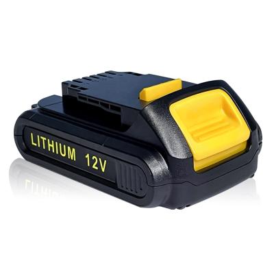 China Power Tool Battery 1.5Ah 2.0Ah 2.5Ah DCB205 For Dewalt 12V Lithium Battery DCB204 DCB200 DCB206 DCB201 DCB203 DCB181 DCB180 Power Tools Battery for sale