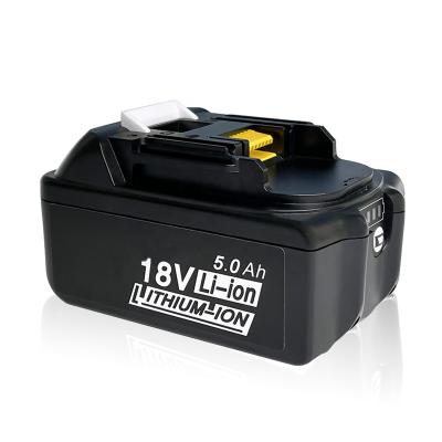 China Power tools 18V 5.0Ah makita battery 18v replacement for makita 18v kit batteries makita battery combo tools BL1860 BL1850 BL1840 BL1830 for sale