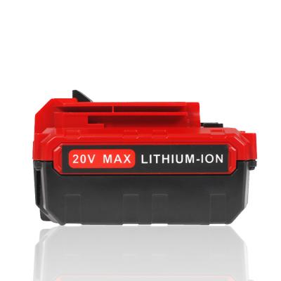 China Power Tools PCC685L 4000mAh 20V Max Li-ion Battery Replacement for Porter Cable Cordless Drill 20V MAX Lithium Battery PCC685LP PCC681L for sale