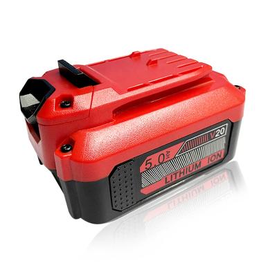 China Power Tools Replace 3.0Ah 4.0Ah 5.0Ah 6.0Ah For Craftsman V20 20V Lithium Ion Battery CMCB205 CMCB204 CMCB202-2 Craftsman Battery 20V 6.0Ah for sale