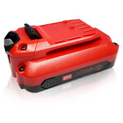 China Machine Tools Replacement 20V 2000mAh Battery Suitable for Craftsman V20 CMCB202 CMCB204 Cordless Drill Combo Kit CMCK200C2 CMCD700C1 for sale