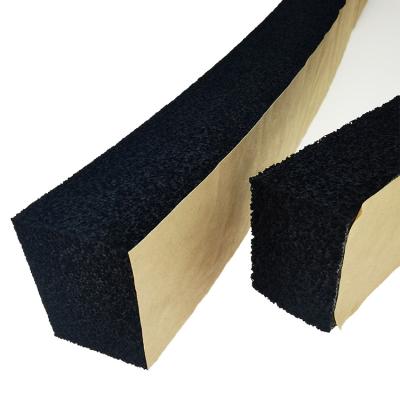 China Self Adhesive Sponge Rubber Gasket Tape Neoprene Flame Retardant Sealing Tape 02 for sale