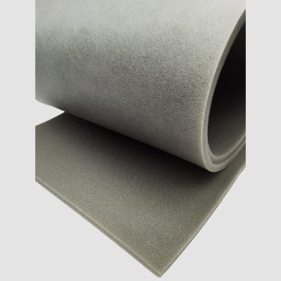 China Waterproof 2023 car and bus headliner fabric or roof top fabric and ceiling fabric for sale