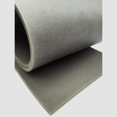 China 2023 Newest High Quality Warm Sale Car Or Bus Roof Lining Raincoats Or Ceiling Fabric Plain 100% Polyester Warp for sale