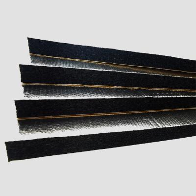 China Anti-Condensation Rubber Heat Shield Foam HVAC Galvanized Air Duct Insulation 03 for sale