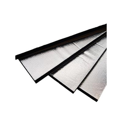 China Car Sound Deadening Mat NBR Insulation Sheet With Self Adhesive And 03 Aluminum Foil for sale