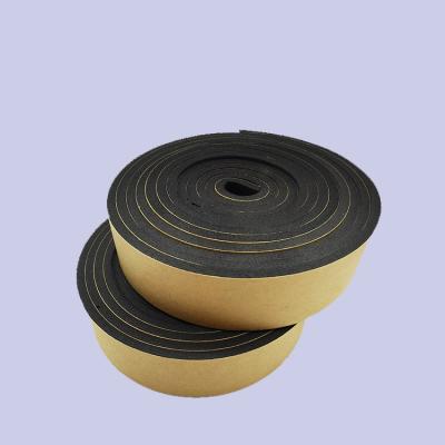 China Customize Self Adhesive Sponge Flame Retardant PE Foam Sponge Foam Tape Single/Double Side EVA Tape for sale