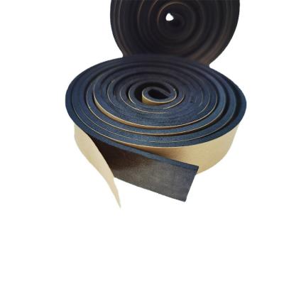 China Rain Rubber Self Adhesive Heat Resistant Tape Self Adhesive Heat Resistant Tape Foam Sealing Foam EVA Tape Sponge PE Flame Retardant PE Tape for sale