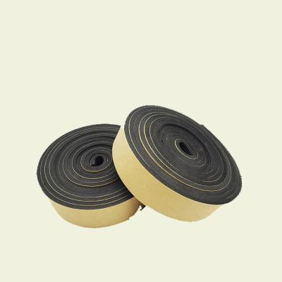 China Double Faced Fire Retardant Sponge Rubber Eva Foam Seal Tape Material Eva Foam Tape PE Tape for sale