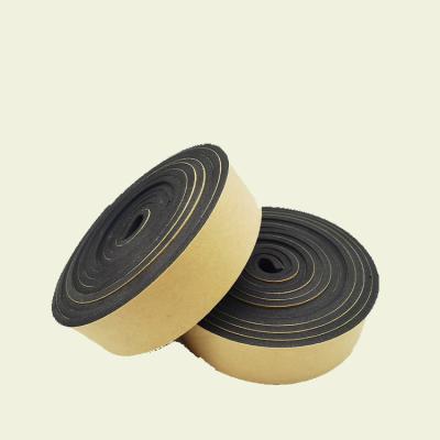 China Flame Retardant Self Adhesive Neoprene Foam Tape Sealing Tape Neoprene Foam Tape Silicone Foam Sponge Rubber PE Tape for sale