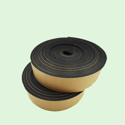 China PU Foam Eva Seal Tape Sponge Strips Foam Tape Double Sided Eva Foam Tape Flame Retardant PE Tape for sale