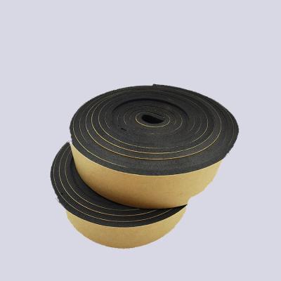 China EVA Sponge Tape Neoprene Foam Tape Shockproof Anti-collision PE Sealing Flame Retardant Tape for sale